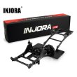 画像1: INJORA フロントマウントトランスミッション LCG カーボンファイバーシャーシキット 1/10 RCクローラー用 (INC-10F) S22d9357030095 (1)