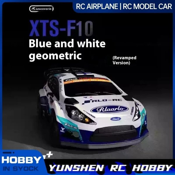 画像1: XTS F10 ラリーカー 1/10 プロフェッショナル RC リモートコントロールカー 高速ドリフトカー オフロード車両 リモートコントロール 四輪駆動 S22d9363340227 (1)
