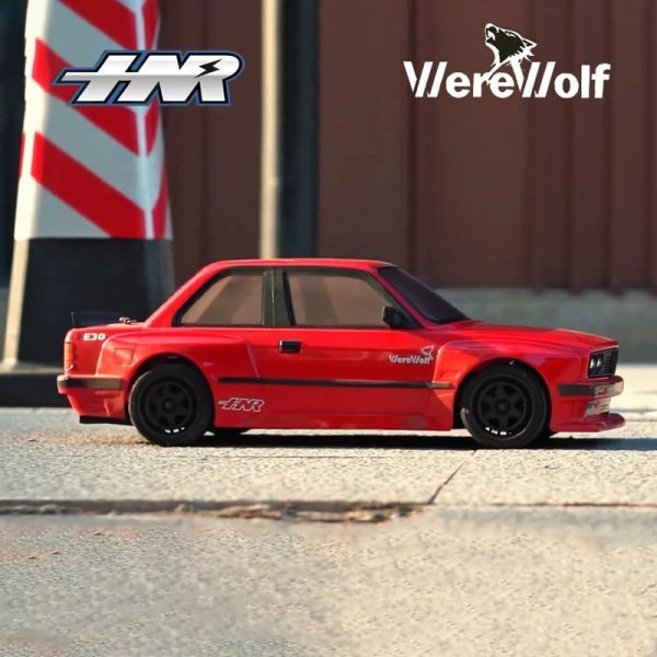 画像1: HNR H9803 ウェアウルフ 1/10スケール 2.4G 4WD ブラシレス RCカー 電動リモートコントロールレーシングカー オンロード フラットサーフェス ドリフト用 S22d9365932560 (1)
