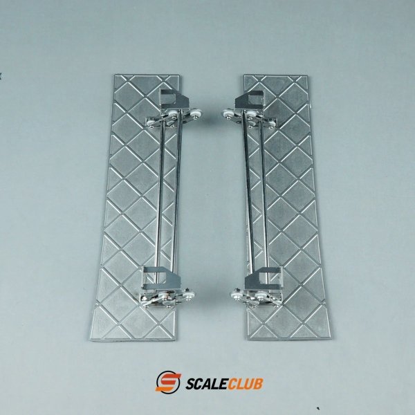 画像1: タミヤ 1/14 スカニア用 可動式エアロサイドパネル RCトラック改造 S22d9377146010 (1)