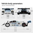 画像6: Rlaarl Ak787 プロフェッショナル RCカー 2.4g フルスケール リモートコントロール シミュレーションモデル カーボンファイバーバージョン フラットラン スピードレーシング おもちゃ S22d9382297239 (6)