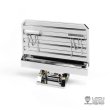 画像1: タミヤ 1/14 RC トラック キングハウラー 用 バックフレーム リアラック 金属製 DIY パーツ S22d9383085814 (1)