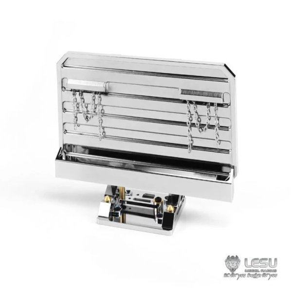 画像1: タミヤ 1/14 RC トラック キングハウラー 用 バックフレーム リアラック 金属製 DIY パーツ S22d9383085814 (1)
