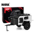 画像1: INJORA オフロード キャンピングトレーラー 1/18 1/24 RCクローラー TRX4 M SCX24用 S22d9384814471 (1)