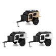 画像2: INJORA オフロード キャンピングトレーラー 1/18 1/24 RCクローラー TRX4 M SCX24用 S22d9384814471 (2)