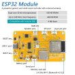 画像3: Freenove ESP32 タッチディスプレイ CYD WiFi BT、3.2 3.5インチタッチスクリーン、デュアルコア 32ビット 240 MHz、コードLVGLサンプルチュートリアル S22d9399845943 (3)