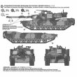 画像4: 1/35 M1A2 エイブラムス F2 F4 イラク解放作戦 コソボ K 戦車 水転写デカール S22d9411425767 (4)