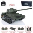 画像4: アップグレードされたHENG LONG 1/16スケール 7.0 RCタンクモデル ソビエトT34 85 3909 金属トラック アイドラーベアリング ギアボックス スピーカー おもちゃ TH17767 S22d9419619966 (4)