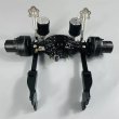 画像5: フューリーベア 1/14 ドラグヘッド 泥除け 改造パーツ タミヤ レス 用 エアサス S20d9427472347 (5)