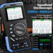 画像4: FNIRSI DST-210およびDST-201 - 2-in-1自動車診断ツール、 ポータブル 、ロータリーコントロール、家庭や車の修理に最適 S22d9438425069 (4)