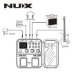 画像3: Nux MG-100/MG100/MG 100 モデラー マルチエフェクトペダル ギタープロセッサー エレキギターエフェクトペダル マルチエフェクト S22d9448515126 (3)