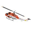 画像2: Eachine E190S UH 1 Huey 2.4G 9CH GPS オプティカルフロー ローカリゼーション TOF LiDAR 高度維持 5.8G FPV カメラ RC ヘリコプター RTF S22d9449226577 (2)