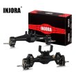 画像1: INJORA TRX4M 真鍮製ナックル ポータルアクスル+5mm S22d9467237255 (1)