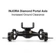 画像3: INJORA TRX4M 真鍮製ナックル ポータルアクスル+5mm S22d9467237255 (3)