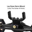 画像4: INJORA TRX4M 真鍮製ナックル ポータルアクスル+5mm S22d9467237255 (4)