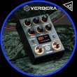 画像1: Hotone Verbera リバーブペダル ギター ベース IR LCD搭載 USB 軽量コンパクト S22d9468295586 (1)