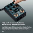 画像3: Hotone Verbera リバーブペダル ギター ベース IR LCD搭載 USB 軽量コンパクト S22d9468295586 (3)