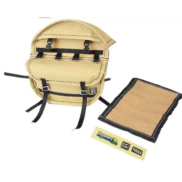 画像3: 1/8 1/10 RCスペアタイヤカバー Axial SCX10 TRX4 D90用 | リアルなシミュレーションホイール収納バッグ S20d9479322183 (3)