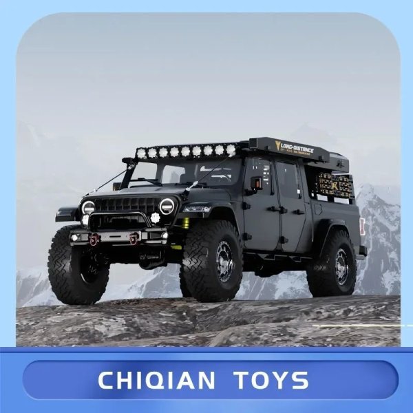 画像1: Rlaarlo Crobol JK07 Pro 1/7 RC オフロード デフロック付 電動クライミングカー S22d9494762878 (1)