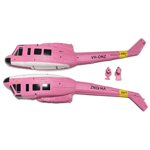 画像3: RC ERA C032 UH-1 RCヘリコプター スペアパーツ キャノピー S25d9497968905 (3)