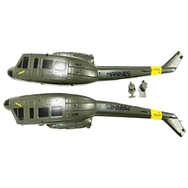 画像6: RC ERA C032 UH-1 RCヘリコプター スペアパーツ キャノピー S25d9497968905 (6)