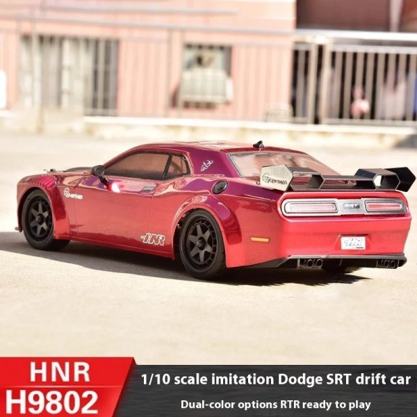 画像1: 1/10 RCドリフトカー HNR H9802 ブラシレス4WD 高速 リアル 男の子おもちゃ S22d9504711192 (1)
