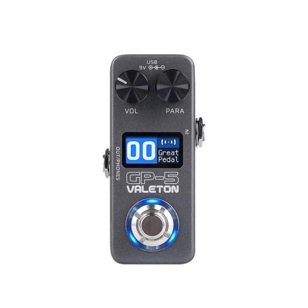 画像1: Valeton GP-200LT 最新ギターエフェクター NAM IR ローダー搭載 S22d9505846492 (1)