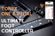 画像1: XSONIC AIRSTEP TX TONEX ONE対応フットスイッチ プリセット/エフェクトモード 外部ペダル入力 S22d9506477691 (1)