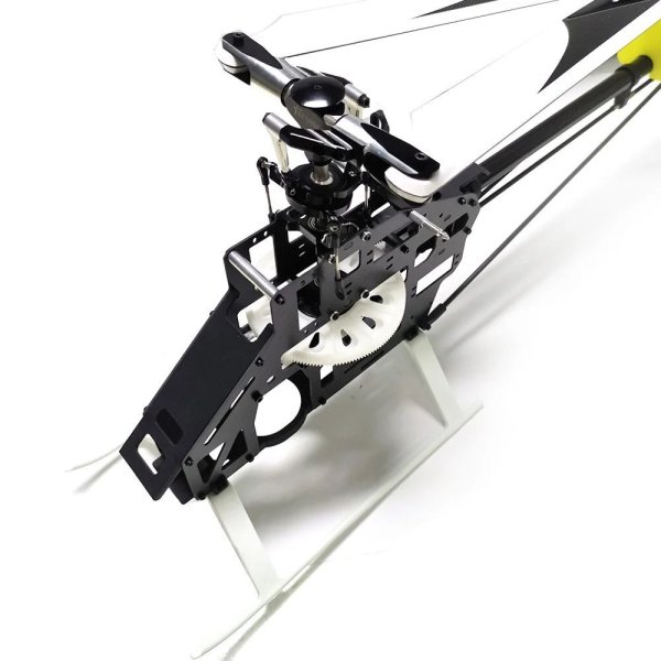 画像4: アラインT-REX500用STASRC 500DFC FBL 6CH 3Dカーボンファイバーブレード付キット S25d9506509632 (4)