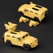 画像6: Massdi 1/64 タイガーガズ M1151 装甲車 ミニカー 対戦車 合金 ダイキャスト コレクション S22d9514260029 (6)