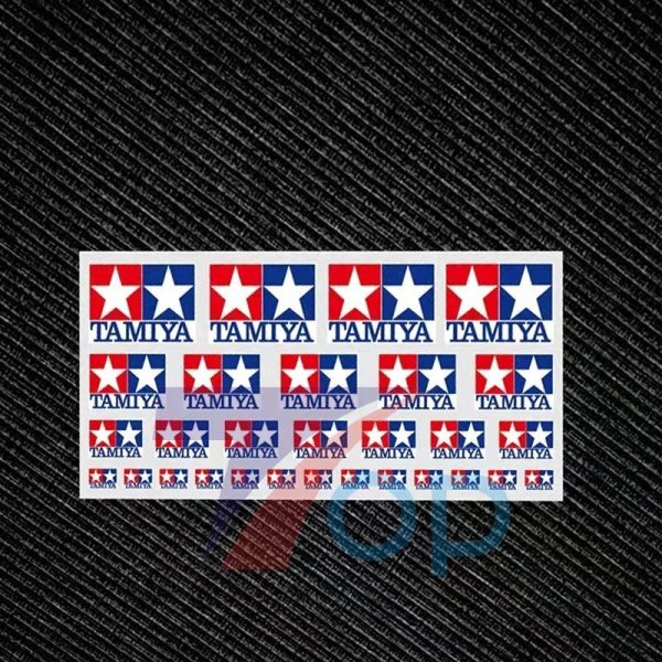 画像9: 1/10 1/12 1/16 1/18 1/24 RCカーバイク自転車デカールステッカーラベル塗装アップグレードパーツ S25d9515072285 (9)