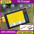 画像1: HOTA T6 バッテリー充電器 15A 300W PD90W 1-6S リポ対応 RCドローン車飛行機 S22d9521890794 (1)