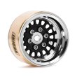 画像4: INJORA ModuWheel 1.0 インチ真鍮 & アルミビードロック ホイール 1/18 1/24 RC クローラー用 S22d9533475704 (4)
