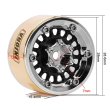 画像5: INJORA ModuWheel 1.0 インチ真鍮 & アルミビードロック ホイール 1/18 1/24 RC クローラー用 S22d9533475704 (5)