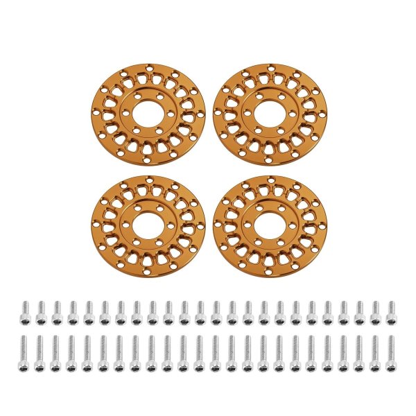 画像10: INJORA 1.0インチ ModuWheel用アルミホイールフェイス4個 S20d9534480317 (10)
