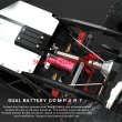 画像6: 90KM/H 油圧ショックアブソーバー高速ラジオコントロールトラック 8CH ブラシレスシフト 防水 4WD LED照明 ESPシステム RCカー S22d9571805547 (6)