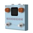 画像2: M-VAVE ANNBLACKBOX マルチエフェクトプロセッサー 充電式ギターペダル エレキギター/ベース用 S22d9577509896 (2)