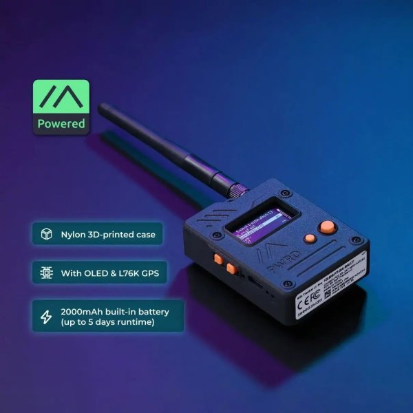 画像1: Meshtastic Wio Tracker LoRa GPS開発ボード Wio-SX1262 868/915MHz NRF52840 S22d9580365375 (1)
