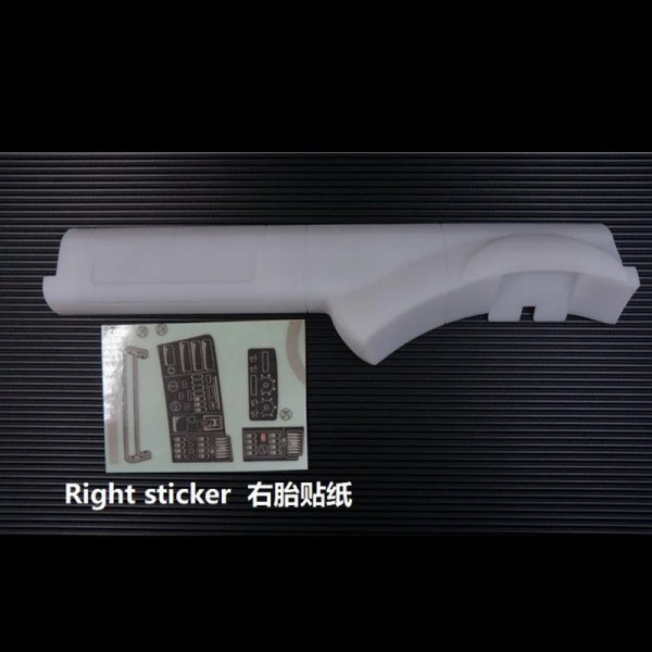 画像8: タミヤ1/14RCトラクタートラック用キャブダッシュボード スカニアFH16アロクスアクトロスMANTGX部品 S25d9590672713 (8)