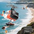 画像5: 2025年新製品非FPV Yuxiang F07SミニチュアF07S UH-1 Huey 1/34 RTF GPSレスキューリモートコントロールヘリコプターモデルフライトGPSポジショニングOne Cl S22d9602508617 (5)