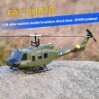 画像2: BNF YUXIANG UH-1 Huey F07V 1:34 ラジコンヘリ シングルプロペラ 6CH シミュレーション S22d9604040231 (2)
