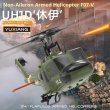 画像3: BNF YUXIANG UH-1 Huey F07V 1:34 ラジコンヘリ シングルプロペラ 6CH シミュレーション S22d9604040231 (3)