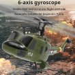 画像6: BNF YUXIANG UH-1 Huey F07V 1:34 ラジコンヘリ シングルプロペラ 6CH シミュレーション S22d9604040231 (6)