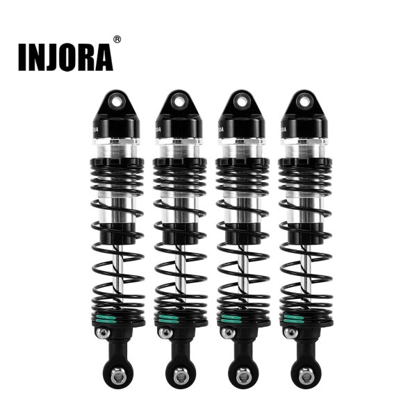 画像1: 4個：INJORA 88mm オイルショック（プログレッシブスプリング付き）1/16 モンスタートラック Mini Maxx Mini XRT用 S22d9622025785 (1)