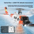 画像5: YUXIANG F07S GPS RC ヘリコプター ミリタリースケール UH-1 Huey ドローン 自動帰還機能付き 2.4G 6軸ジャイロ リモートコントロール飛行機 S22d9628299819 (5)