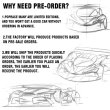 画像5: プレセール Xcartoys Poprace 1：64 ダイキャストミニカー シルビア S13 PANDEM 合金モデルおもちゃ レーシングカー 男の子 クリスマスギフト S22d9632631058 (5)