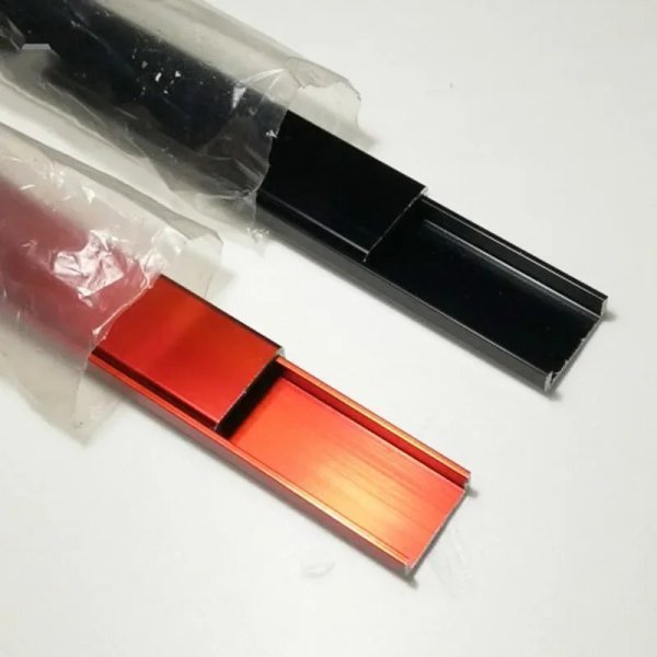 画像3: 60cm-ブラック-2個: 1/14 タミヤ RC トラック トレーラー ティッパー スカニア 770s ベンツ アクトロス ボルボ MAN DIY パーツ用 メタルフレーム 改造・アップグレードパーツ S25d9634926618 (3)