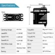 画像3: INJORA INJS11 INJS11B 11KG 高電圧コアレスマイクロサーボ S22d9636950056 (3)