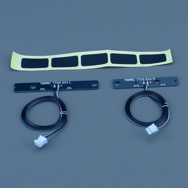 画像5: RCトラック LED PCB サイドスカート ライトボード ライトバー 1/14 タミヤ ティッパー SCANIA 770S 6X4 56368 モデルカー用 S22d9647444440 (5)