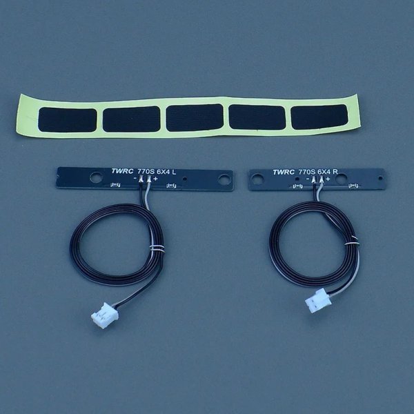 画像8: RCトラック LED PCB サイドスカート ライトボード ライトバー 1/14 タミヤ ティッパー SCANIA 770S 6X4 56368 モデルカー用 S22d9647444440 (8)